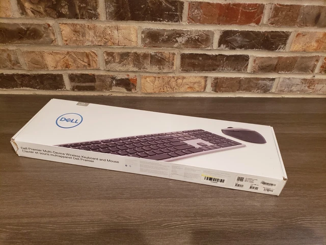 Dell KM7321W Premier Multi-Device Wireless Keyboard & Mouse Missing cover