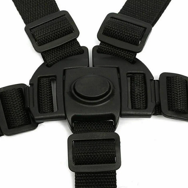5Point Safety Baby Kids Harness Stroller High Chair Car Strap Belt N9C3.z