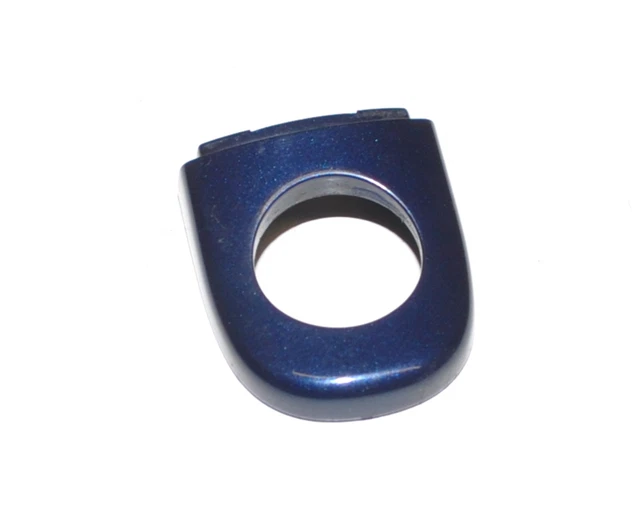 Cache Cylindre De Serrure Poignée Avant Gauche Porsche Cayenne 2011-2017 - Noir ABS (réf. 95853187900G2X)