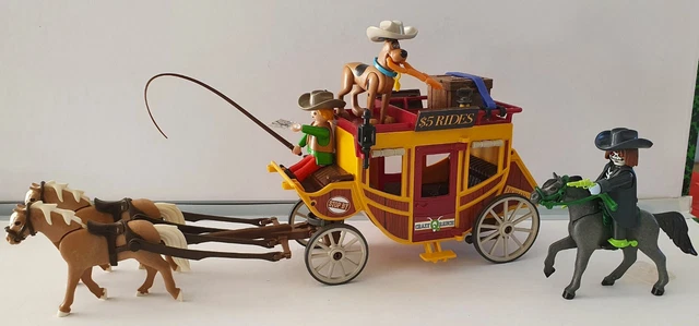 Playmobil - Scooby-Doo! Histoires au Far West - ref 70364 - la diligence ++