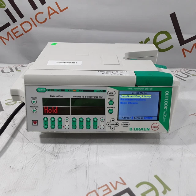 B. Braun Medical Inc. Outlook 400ES Infusion Pump