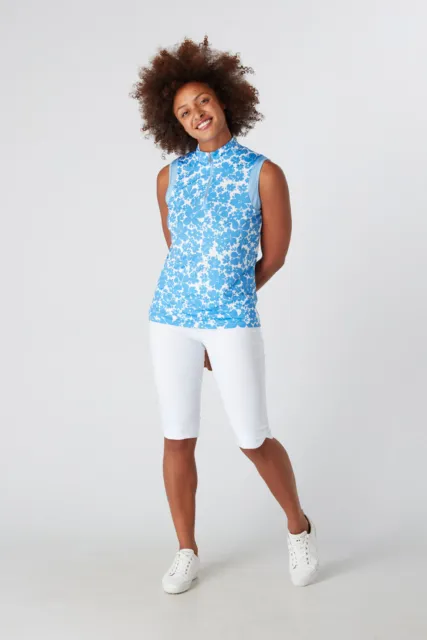 Ladies Golf Top Serena Sleeveless by Swing Out Sister Golf