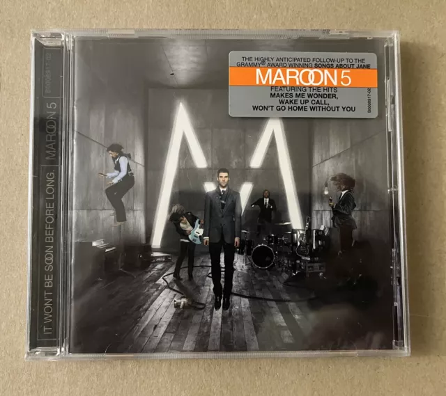 2007 Maroon 5 - It Won't Be Soon Before Long (A&M / Octone B0008917-02)