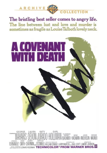 A Covenant with Death DVD - Earl Holliman, Katy Jurado, Arthur O'Connell