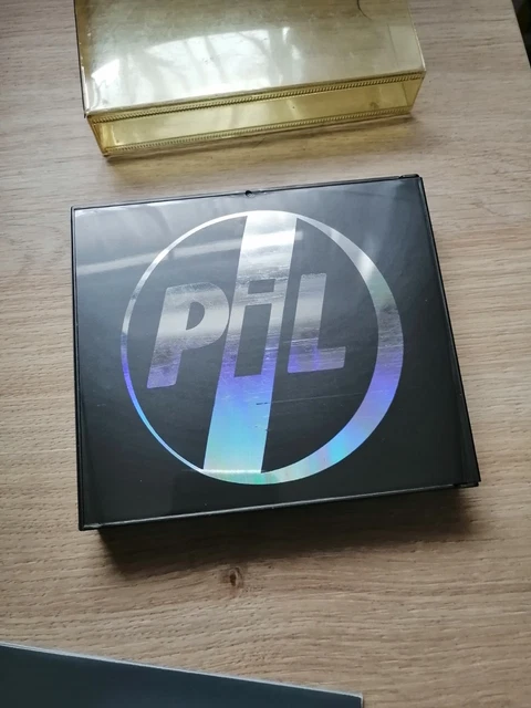PIL - PUBLIC Image Limited Metal Box - UK 1st Press LP Box Set