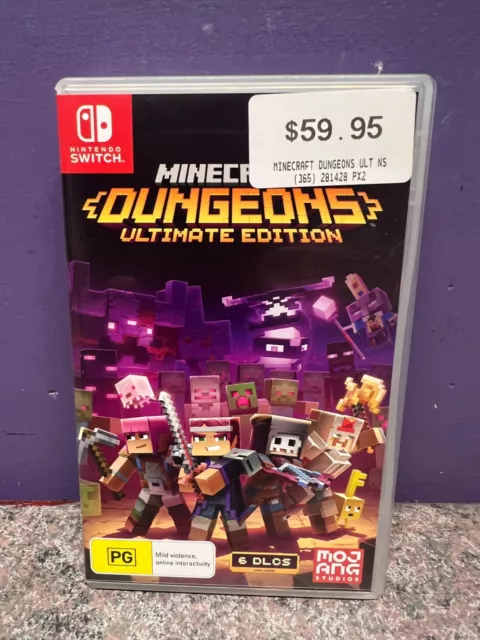 Minecraft Dungeons Ultimate Edition - Nintendo Switch