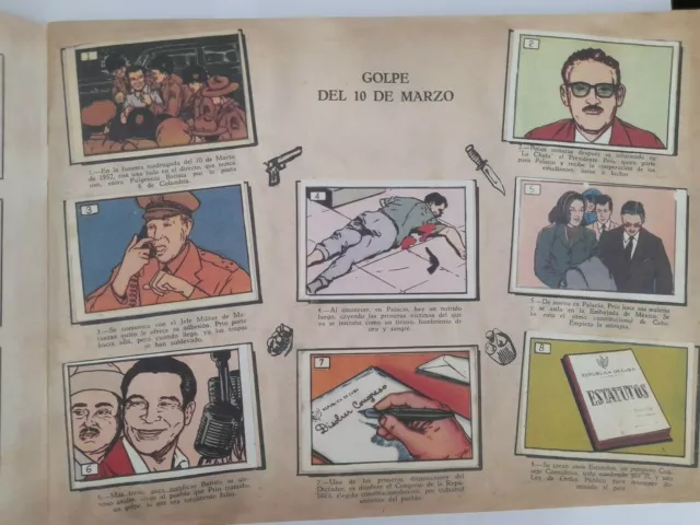 Album de la REVOLUCION CUBANA 1952-1959 (ristampa anastatica) in ottimo stato 3