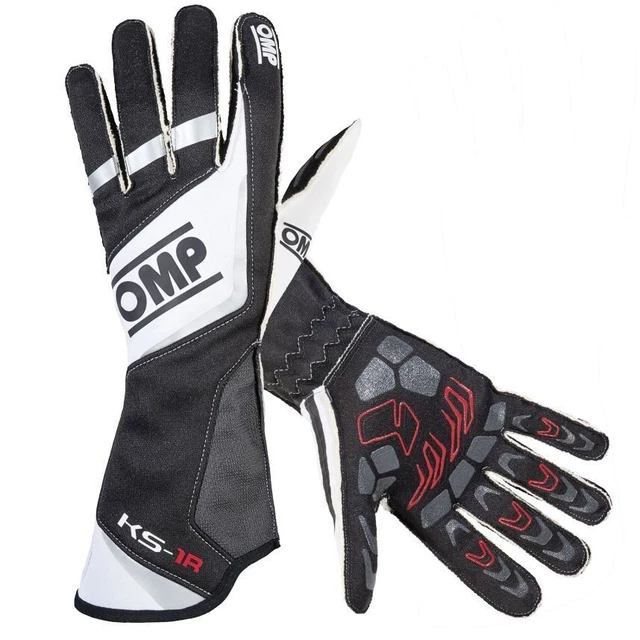 Guantes Omp KS-3 KART GLOVES | Karting Gloves | OMP Racing A ARP