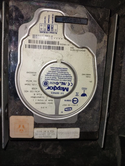 unknown megatouch countertop hard drive untested #1020