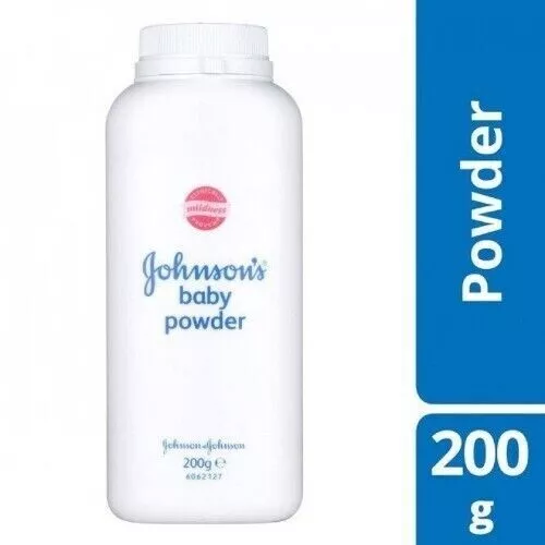 Johnson's Baby Powder (200 Gram) 100% clinically proven mild and gentle