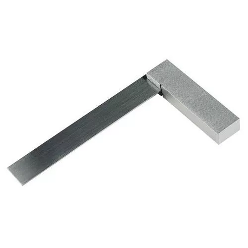 12" Inch 300mm Engineers Precision Polished Steel Set Square 2