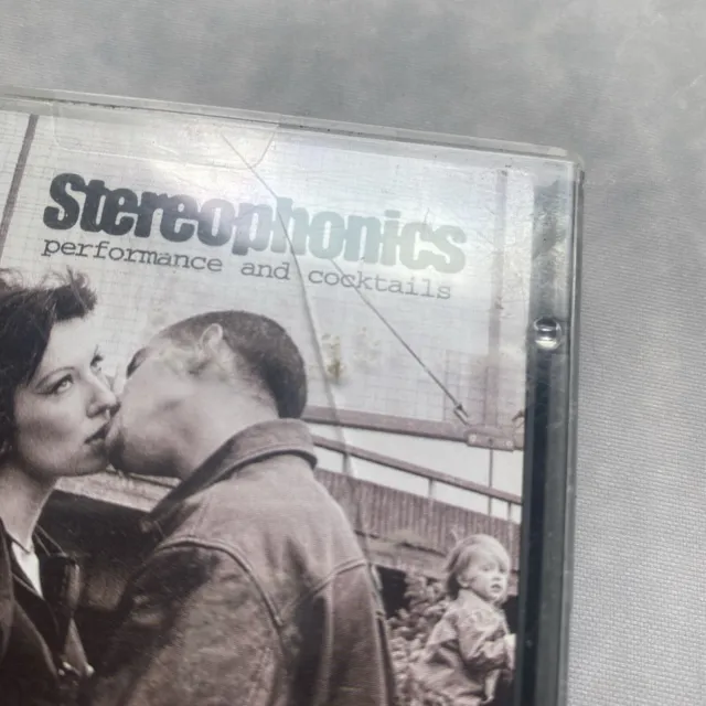Stereophonics-Performance und Cocktails Minidisc Album 2