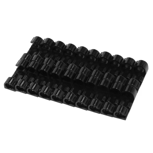 20pcs/set Mounting Clip Desktop Wire Clarifying Clips Holder K A6K1