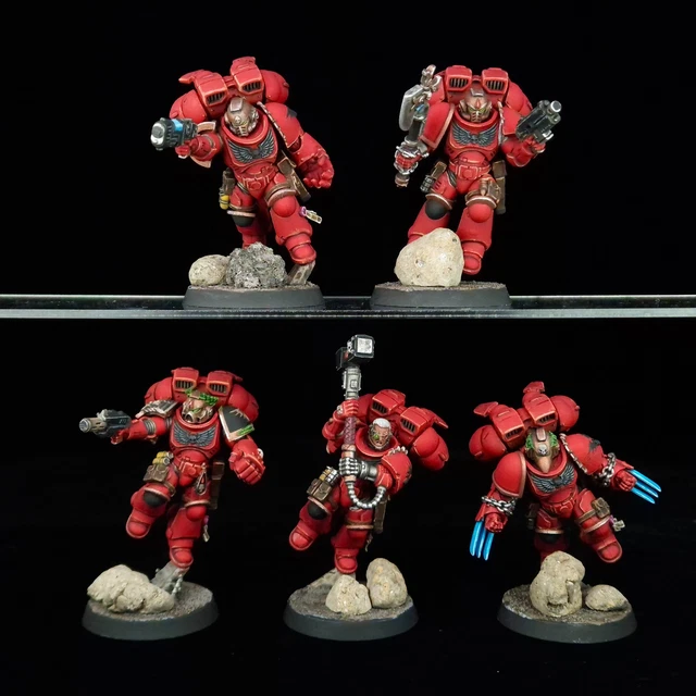 Bemalt Primaris Intercessor Jump Pack Marines Coupion - Beliebiges Kapitel Bemalt Primaris Intercessor Jump Pack Marines Coupion - Beliebiges Kapitel