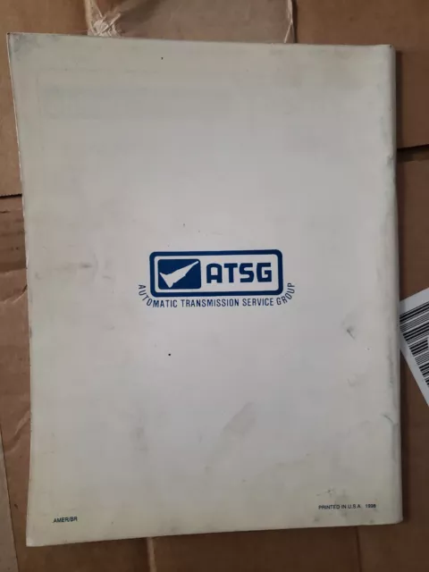 ATSG Isuzu AW 30-80LE Techtran Manual 2