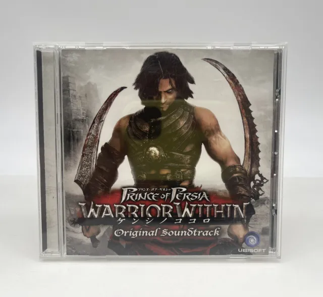 Prince Of Persia Warrior Within Game Soundtrack - Japan Stuart Chatwood Inon Zur