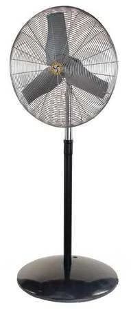 Airmaster Fan 71760 Standard-Duty Industrial Fan 24" Non-Oscillating, 115Vac,