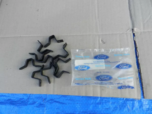 Nos Ford Xd Xe Door Rubber Clips/Suits Fairmont Ghia Esp Falcon S Pack.