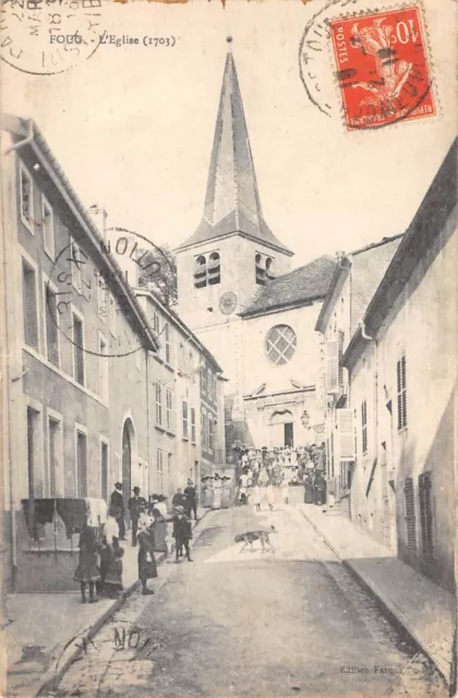 Cpa 54 Foug L'eglise
