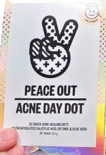 Peace Out Acne Day Dots Anti Acne Salicylic Acid Top Best 20 Dot Box Authentic