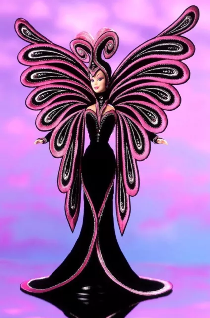 1999 NEW Boxed Bob Mackie Le Papillion Barbie Doll. MIB