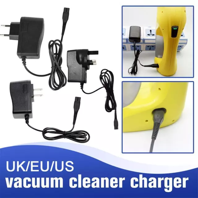 Câble de charge pour aspirateur de vitres Karcher WV2, chargeur d'alimentation ∩