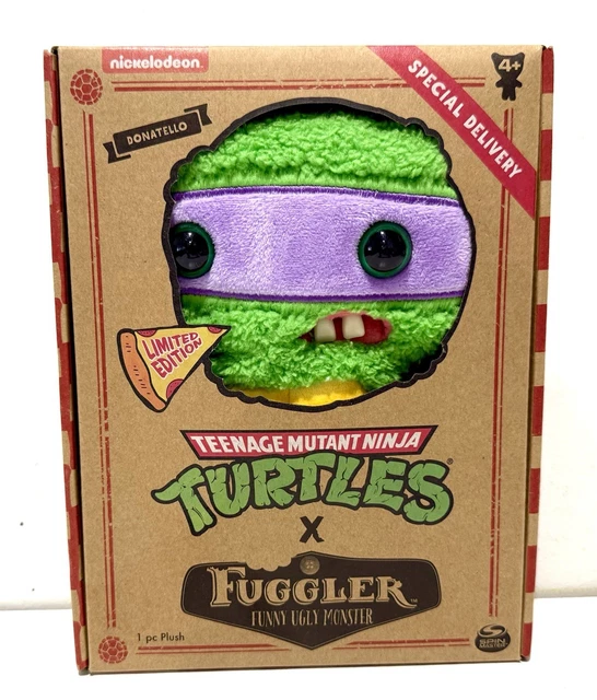Fugglers TMNT – Michelangelo – Peluche Brutto Mostro Ufficiale Tartarughe Ninja - Foto 4