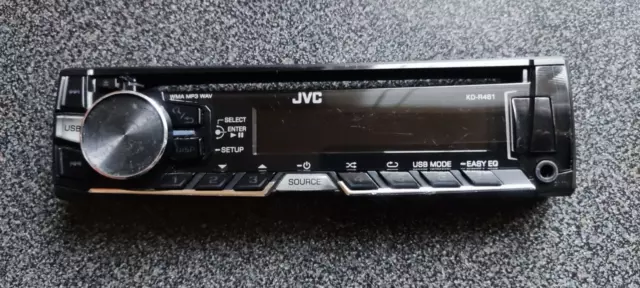 Jvc Kd-R461 Front Face Only Faceplate Off
