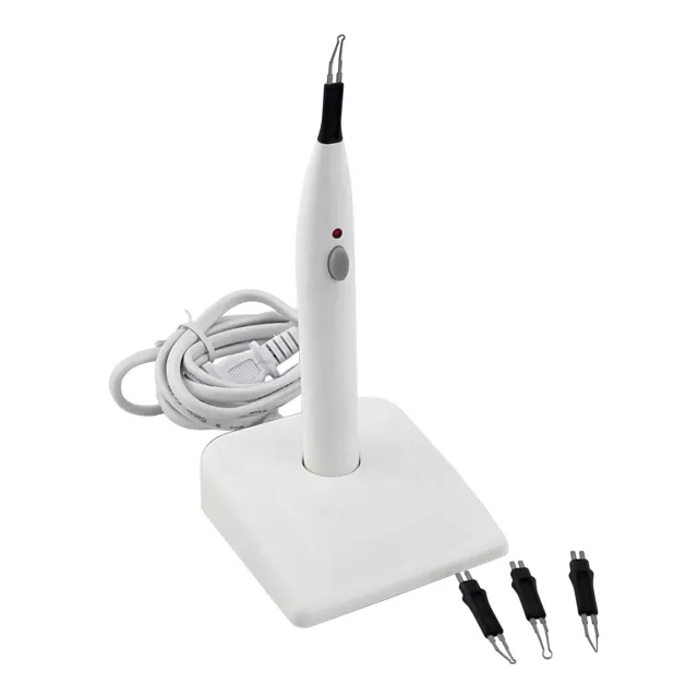 New Dental Endo Gutta Percha Cutter Tooth Teeth Gum Cutter Cordless +4 Tips