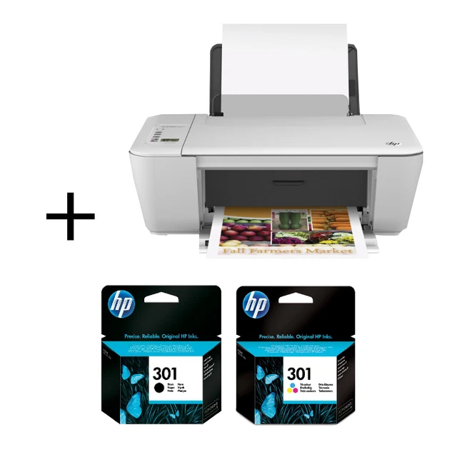 HP DESKJET 2540 / 2542 Serie All in One Drucker CX027B USB Scanner ...
