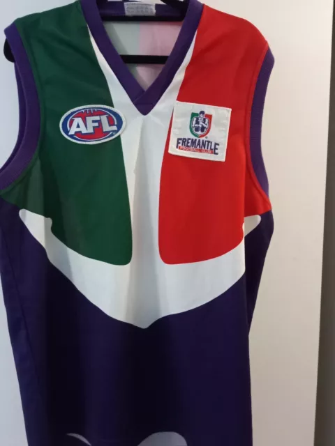 Freemantle Dockers Vintage  Sekem  Afl Jersey