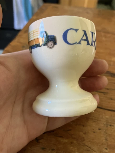 Emma Bridgewater prima coppa uova camion e auto