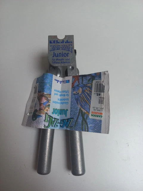 Schere  Junior für Glas und Mosaik neu von Bohle.Neupreis 45,- .unbenutzt.