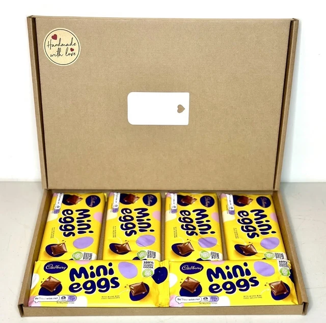 CADBURY MINI EGGS Chocolate Bar Hamper New 2024 Birthday XMAS CHRISTMAS
