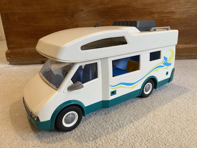 Playmobil Family Fun Toy Camper Van with Furniture 70088