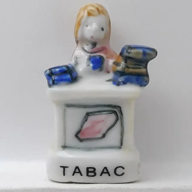 Fève Tabac en porcelaine Nordia 1994 (B30)