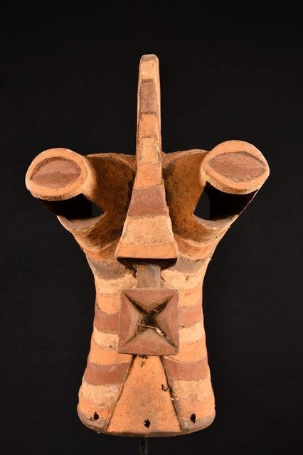 21241  African Authentic Songye Kifwebe Mask DR Congo