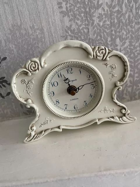 laura ashley mantle clock