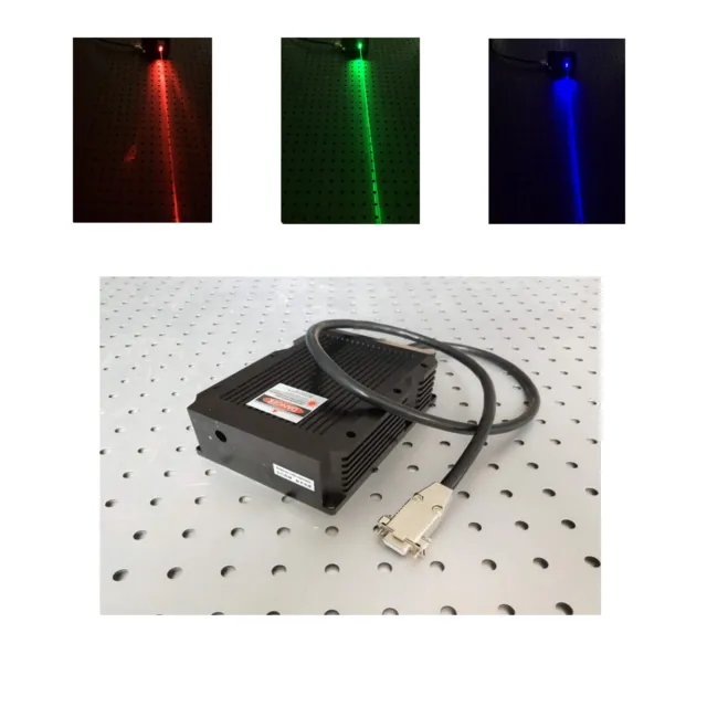 RGB 638/520/445nm Red + Green + Blue Synthesized White Laser 3W/4W/5W/8W/10W/17W