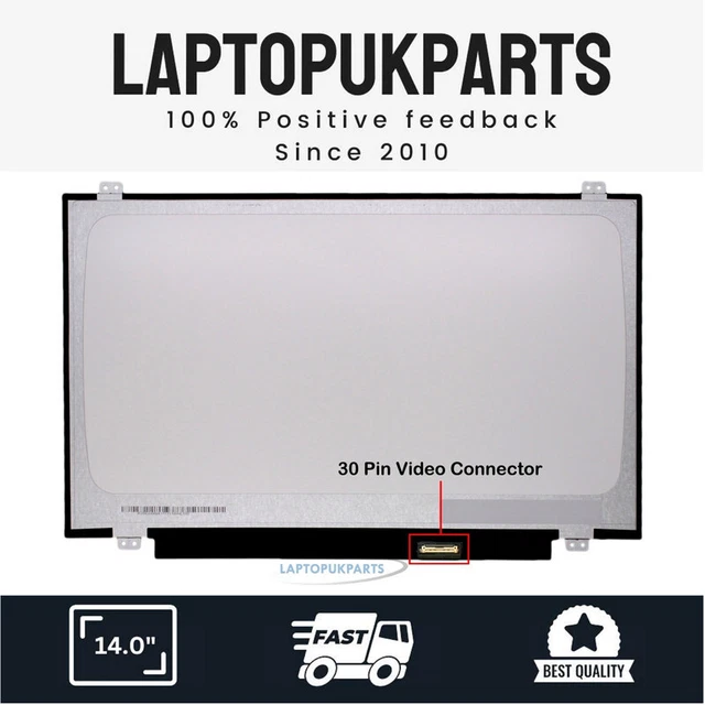 Passend für DP/N 08HH2 CN-008HH2 14,0" Laptop Bildschirm HD LED LCD Display Neu