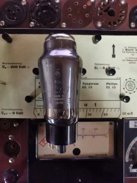 Radioröhre EL 12/375 von Siemens