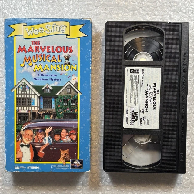 語学+参考書 Marvelous Musical Mansion [VHS] [VHS] SEALED Marvelous Musical Mansion VHS Tape 1992 Melodious