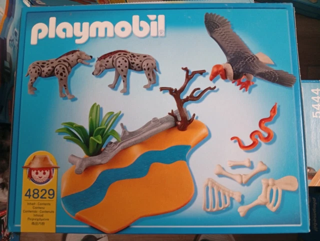 Playmobil 3413 vintage tente safari savane - Jeux & Jouets