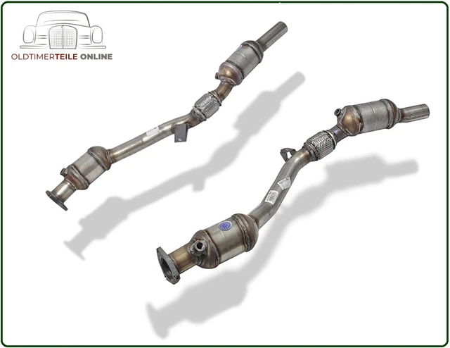 2x Catalyseurs Pour Audi A4 B5 / A6 C5 2.4 2.6 2.8 - Référence 8D0253057AV, Neufs