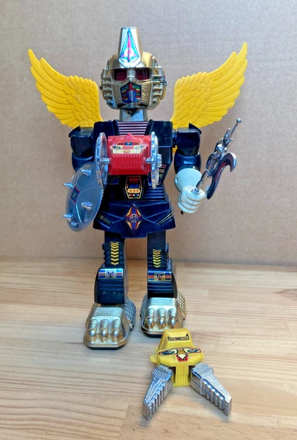 Robot Vintage 1997 Thunder Warrior – Wang Kwong Hap-P-Kid Happy Kid Toy 3077