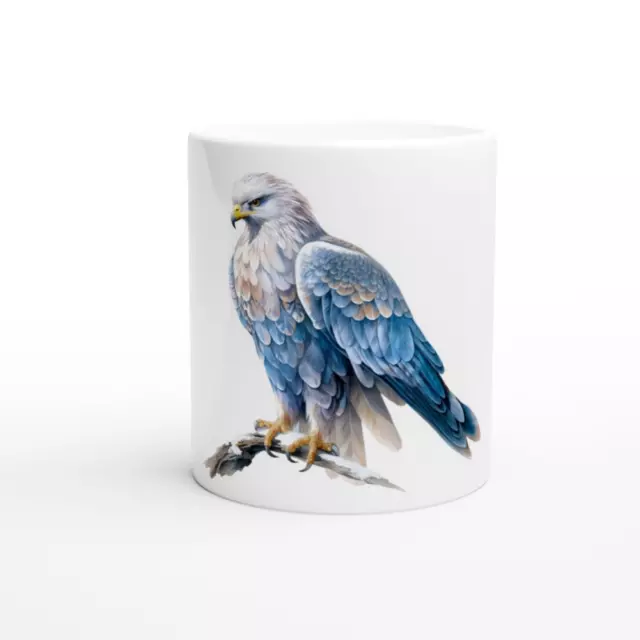 Weißkopfseeadler Greifvogel Winter Tasse Sammeltasse Keramik 325 ml