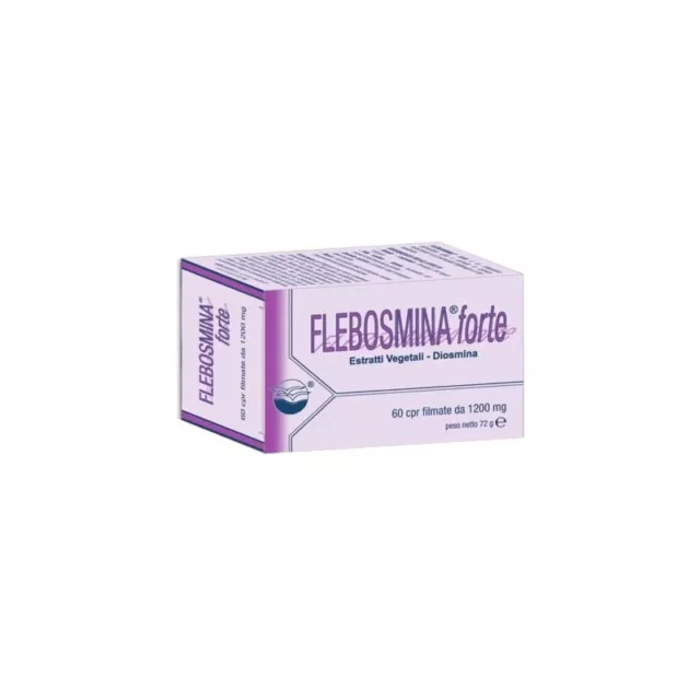 FARMA VALENS Flebosmina Forte - Microcirculation Supplement 60 Tablets