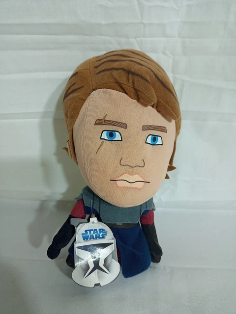 Star Wars - Clone Wars - Anakin Skywalker stuffed toy Plush with tags free post