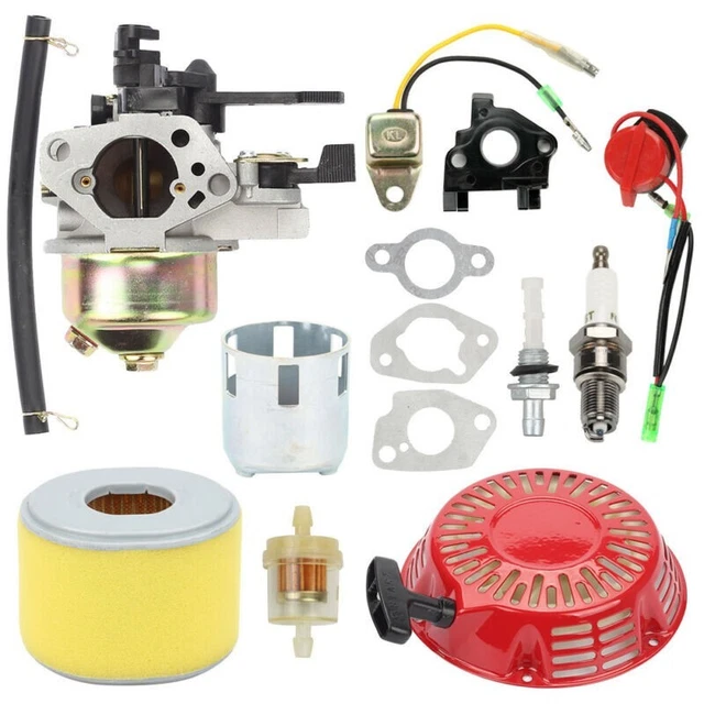 Filtro Aria Carburatore Tubo Del Carburante Kit Spark Spina Guarnizione Anelli