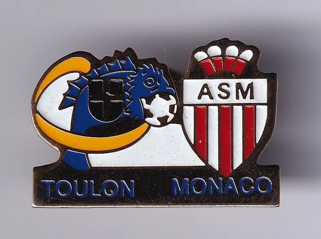 RARE PINS PIN'S .. Football Soccer Club Match Asm Monaco - Tfc Toulouse 31 ~ Fq EUR 4,99 - FR